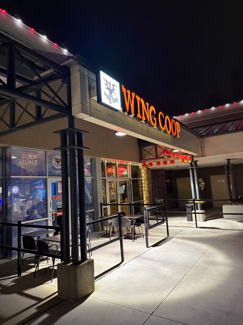 Utah &ndash; The Wing Coop &ndash; Millcreek