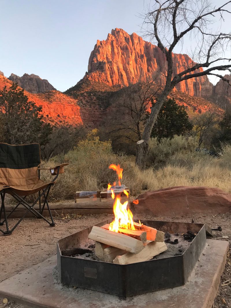 Utah — Watchman Campground, Zion National Park
