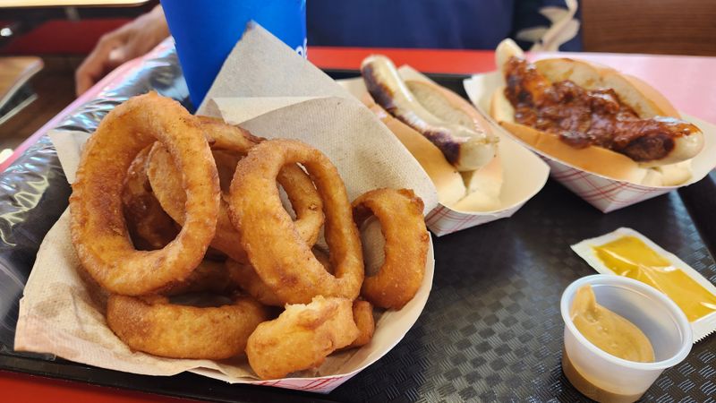 Fries, Rings, And Sauces