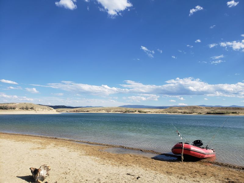 Utah - Flaming Gorge Reservoir