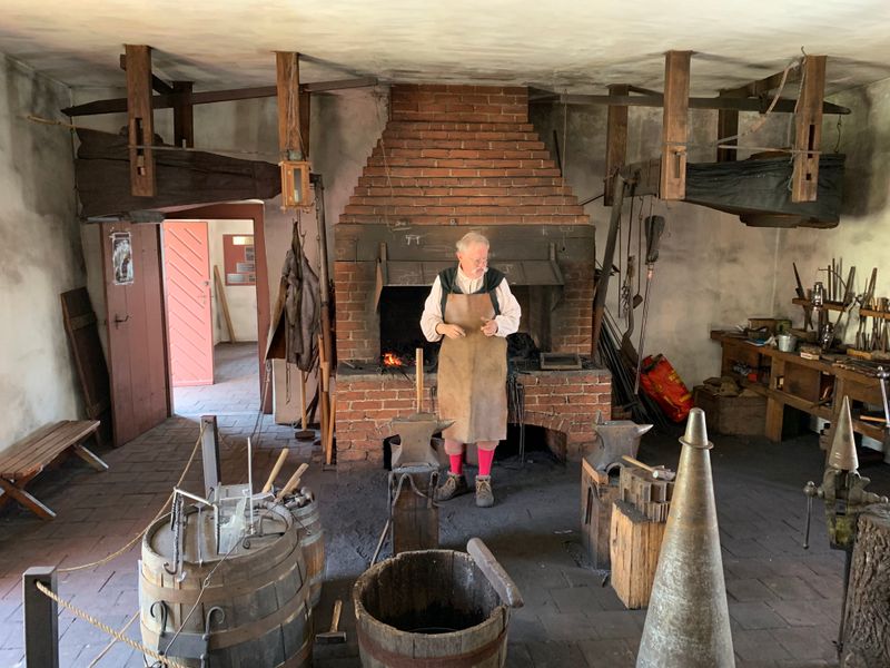 Moravian Blacksmith Shop &mdash; Bethlehem, Pennsylvania