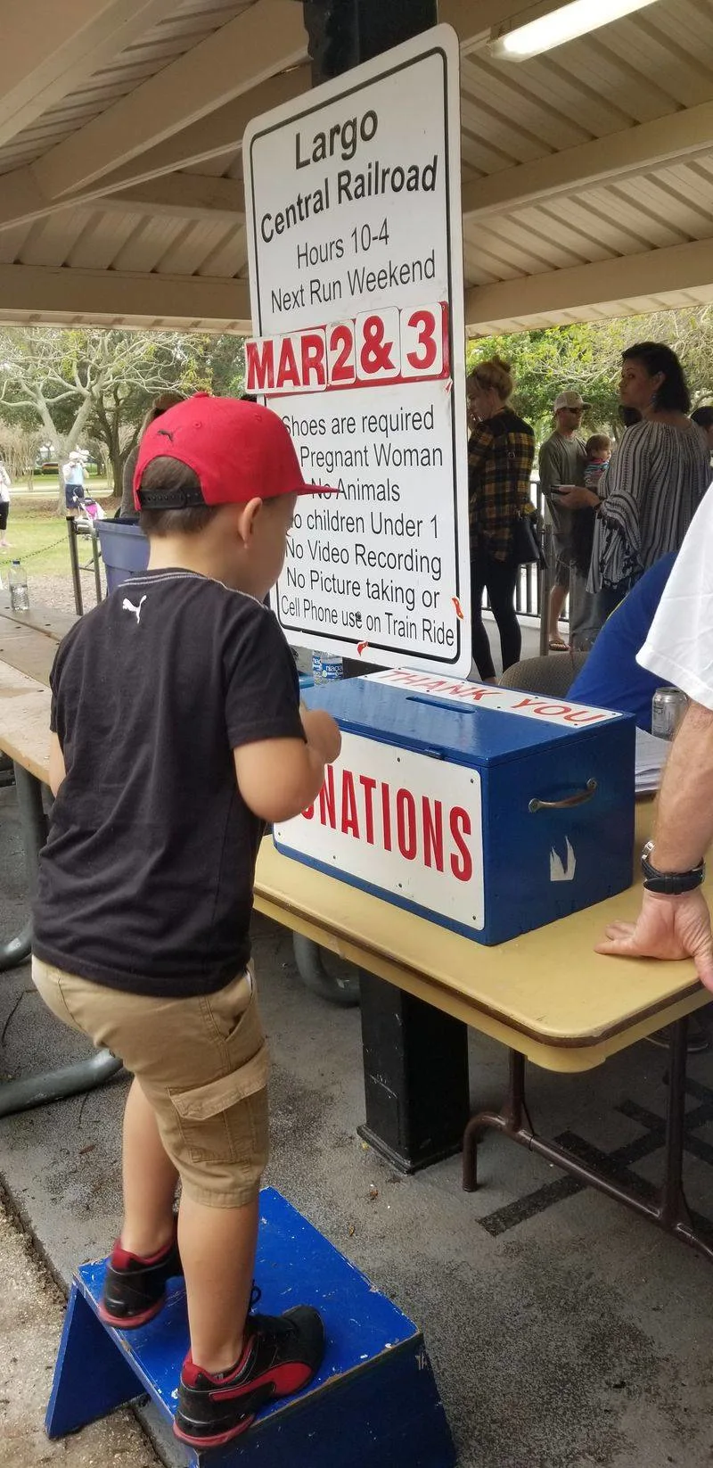 Donation based family fun