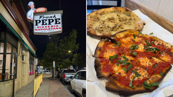 The 100-year-old Connecticut pizza shop that started it all