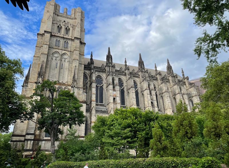Cathedral of St. John the Divine — New York City, New York