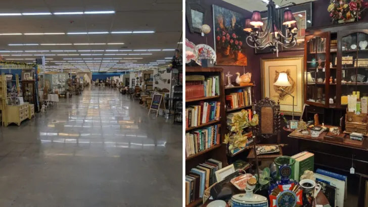 The Alabama antique store where browsing never quite feels finished
