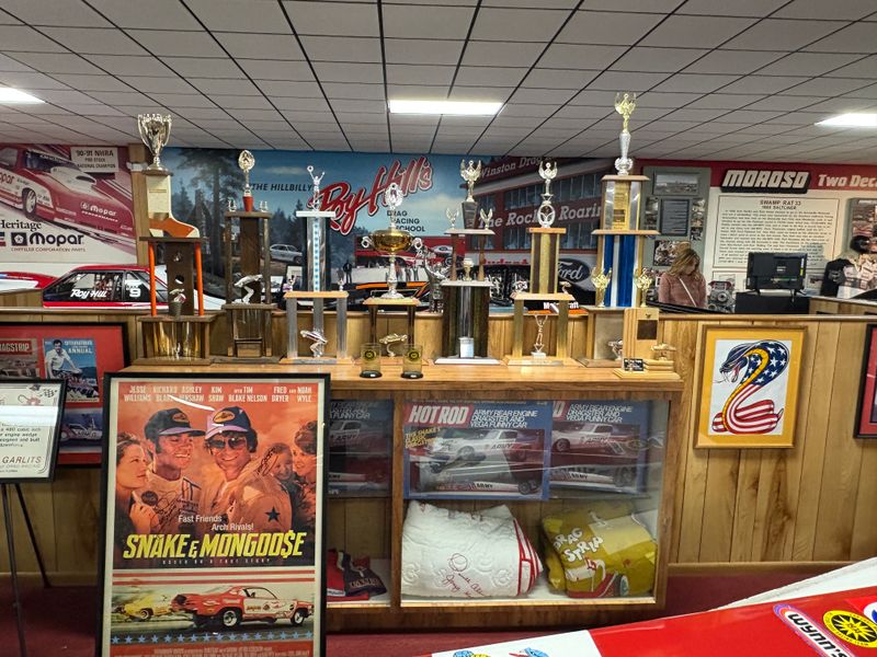 Memorabilia, Trophies, And The Photo Walls