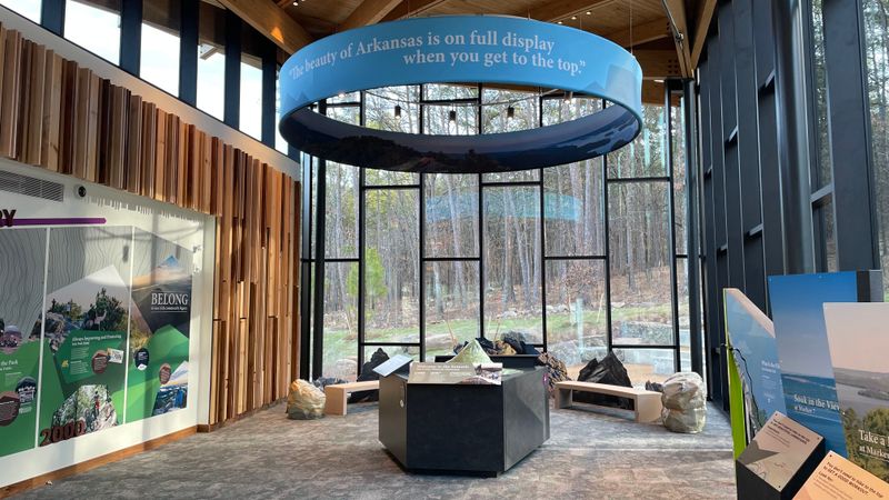 Visitor Center and Interpretive Exhibits