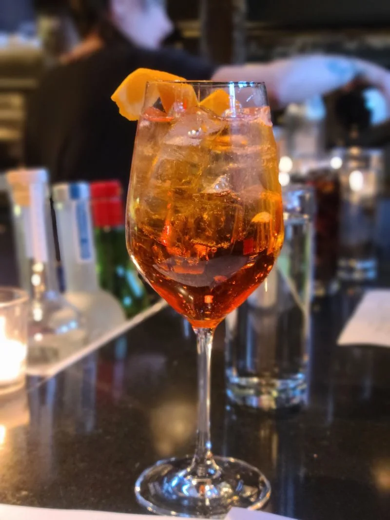 The Wine and Cocktail Selection