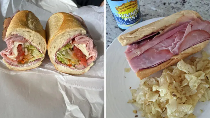 The BLT at this Delaware sandwich shop has become a road-trip favorite