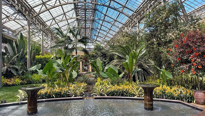 Longwood Gardens Conservatory