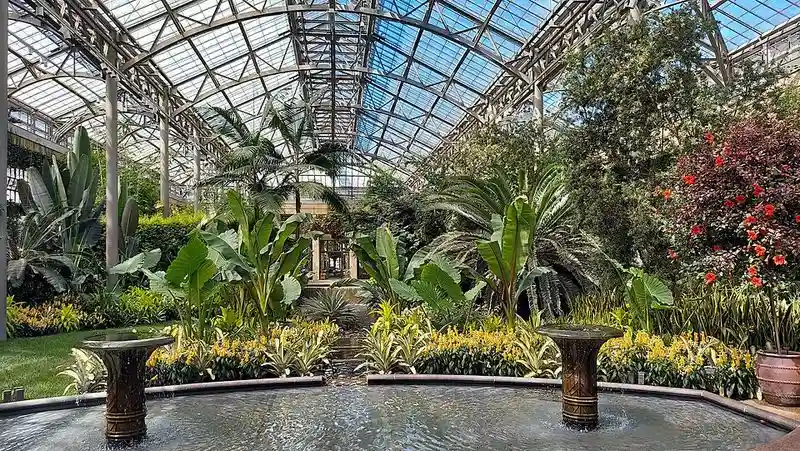 Longwood Gardens Conservatory