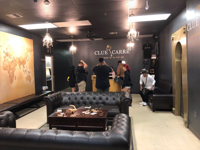 Clue Carr&eacute; (New Orleans, LA)