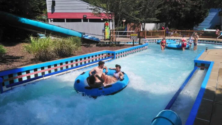The Best Lazy Rivers at Water Parks Across the United States