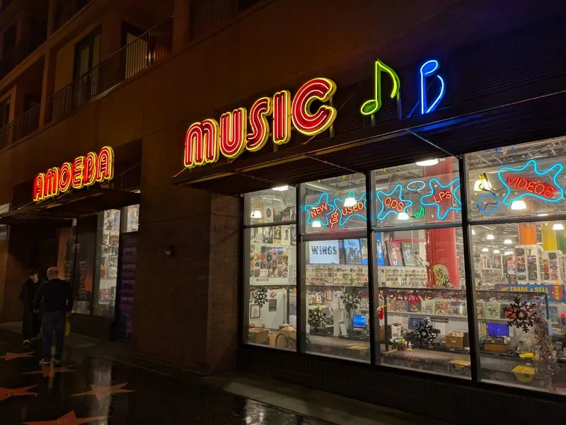 Amoeba Music (Los Angeles, CA)