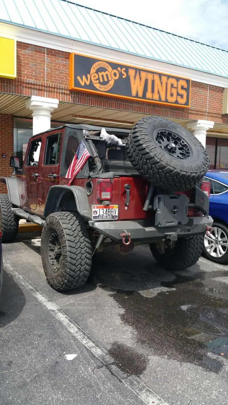 Alabama &ndash; Wemo&rsquo;s Wings &ndash; Mobile