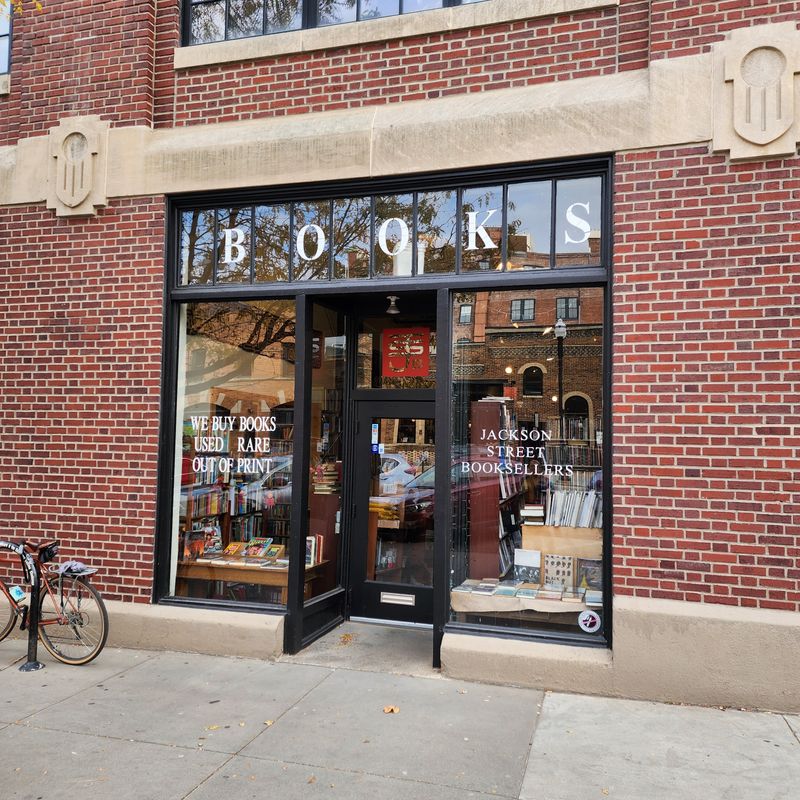 Jackson Street Booksellers &mdash; Omaha, NE