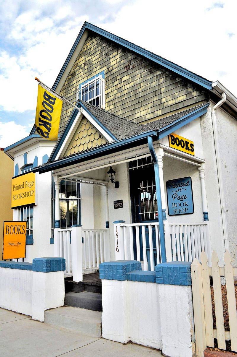 Printed Page Bookshop