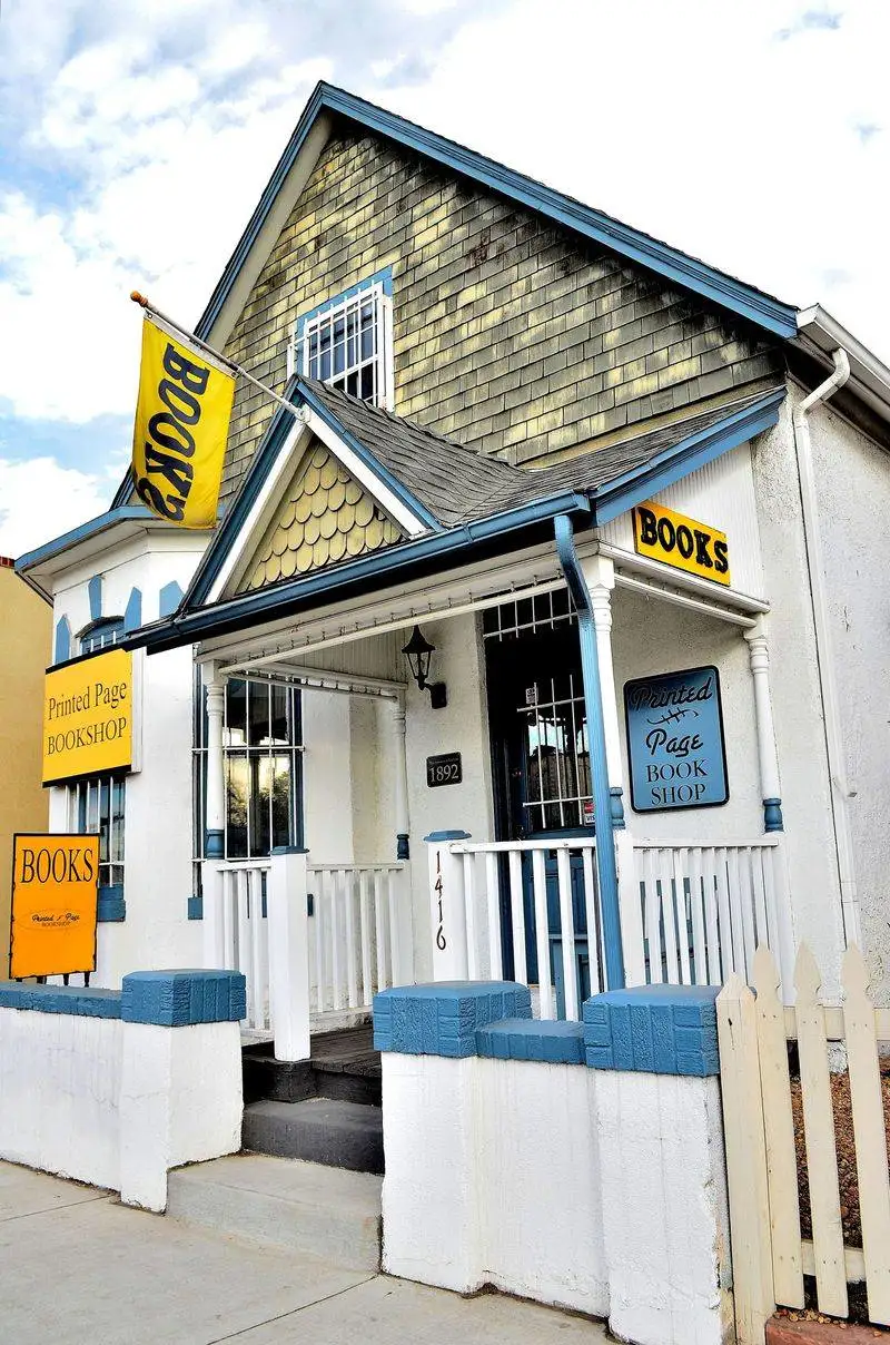 Printed Page Bookshop