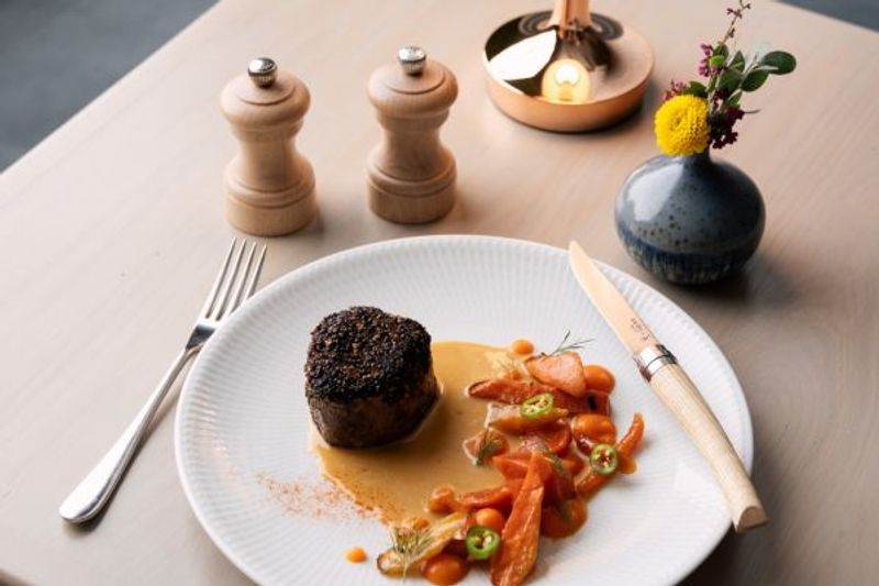 The Hermitage Hotel Capitol Grille &mdash; Nashville, Tennessee