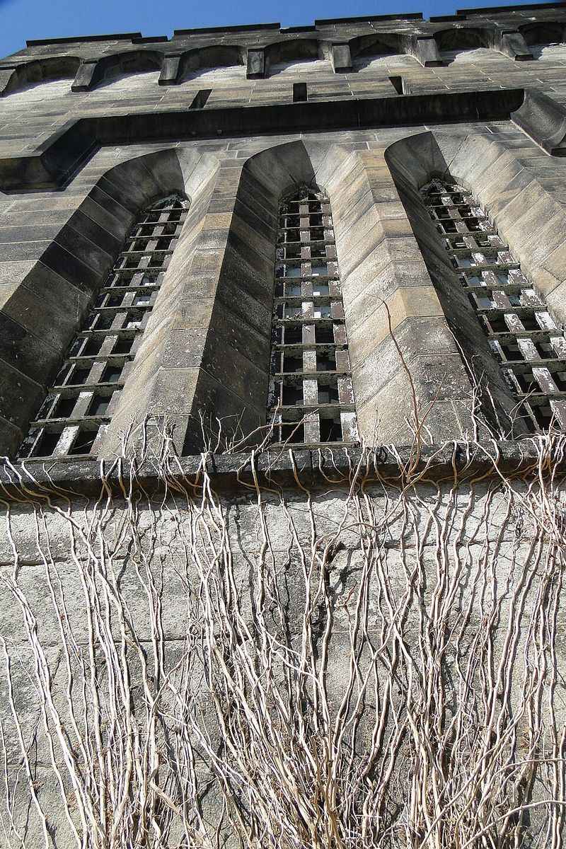 The Eastern State Penitentiary