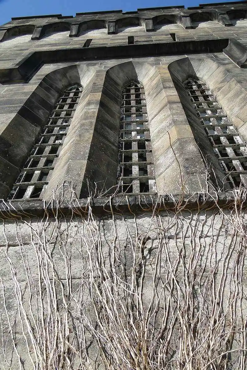 The Eastern State Penitentiary