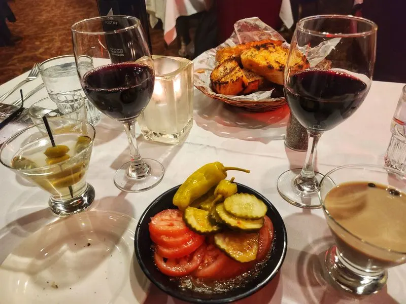 Relish Tray And Garlic Toast Ritual