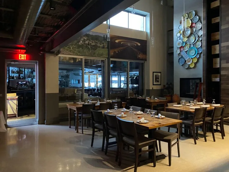 Dining at the Trattoria