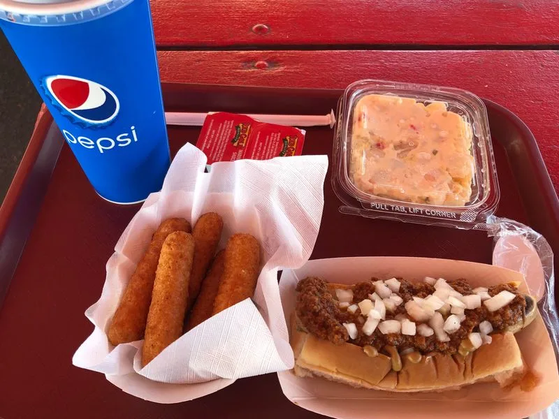 The Iconic Coney Snappy Griller