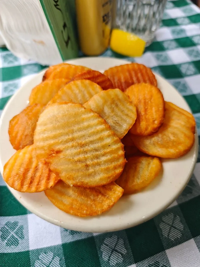 Cottage Fries Done the JG Melon Way