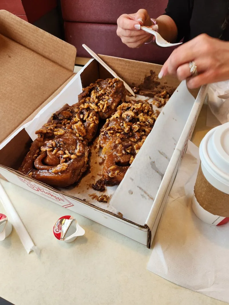 Pecan Sticky Bun Upgrade