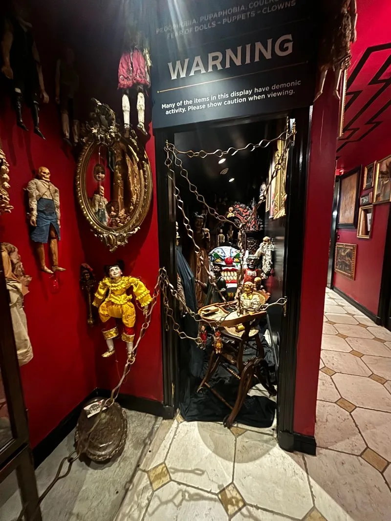 Haunted and Cursed Objects: Warnings, Boundaries, and Etiquette