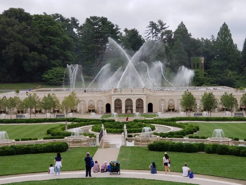 Main Fountain Garden Spectacle