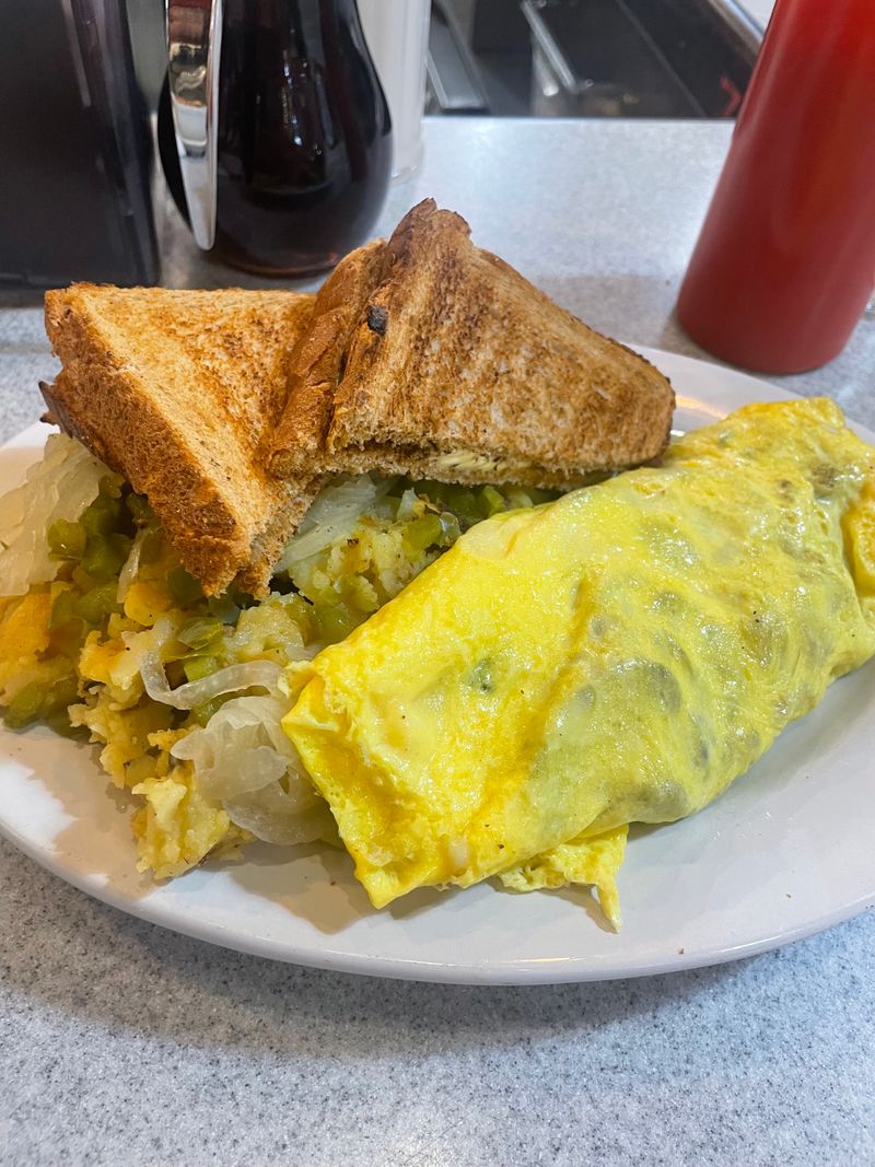 Omelets With Serious Lift