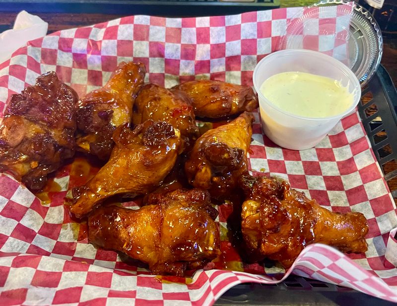 The Legendary honey glazed fried chicken