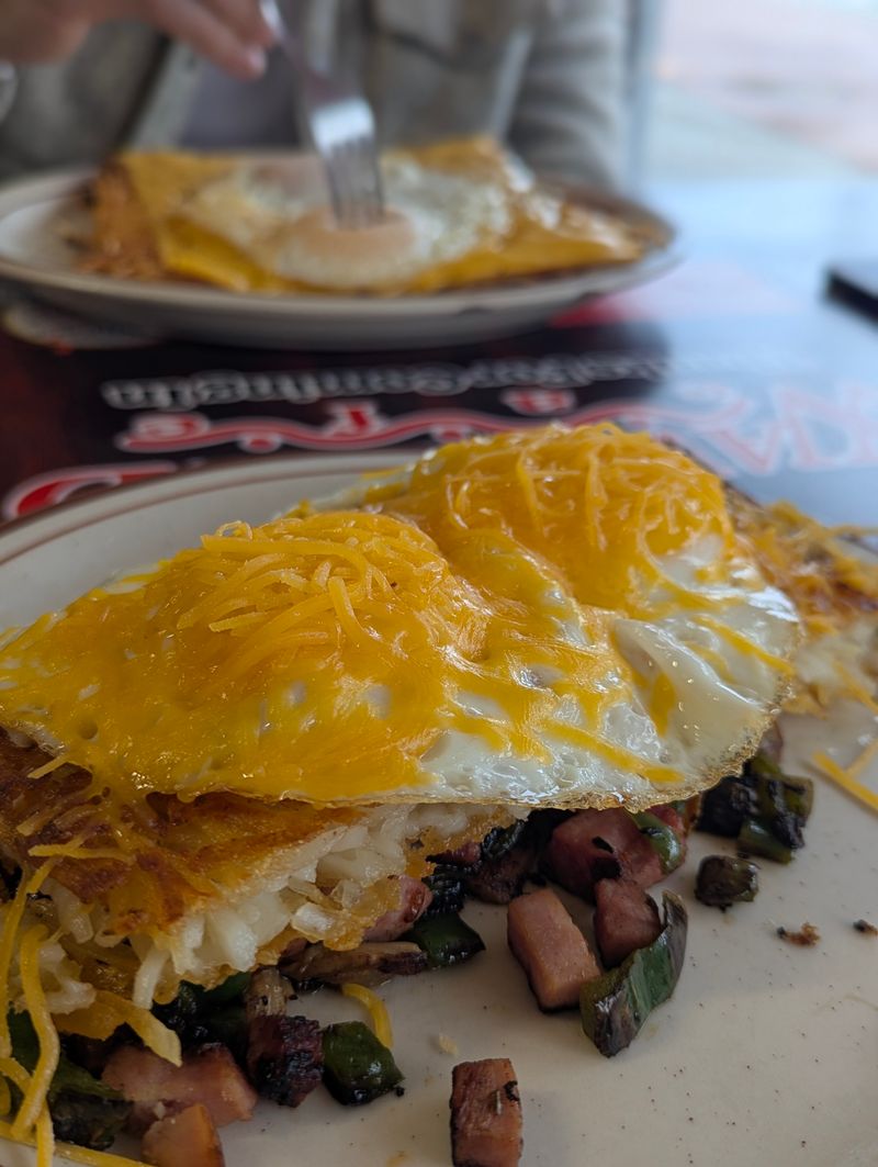 The Everything Hash Browns