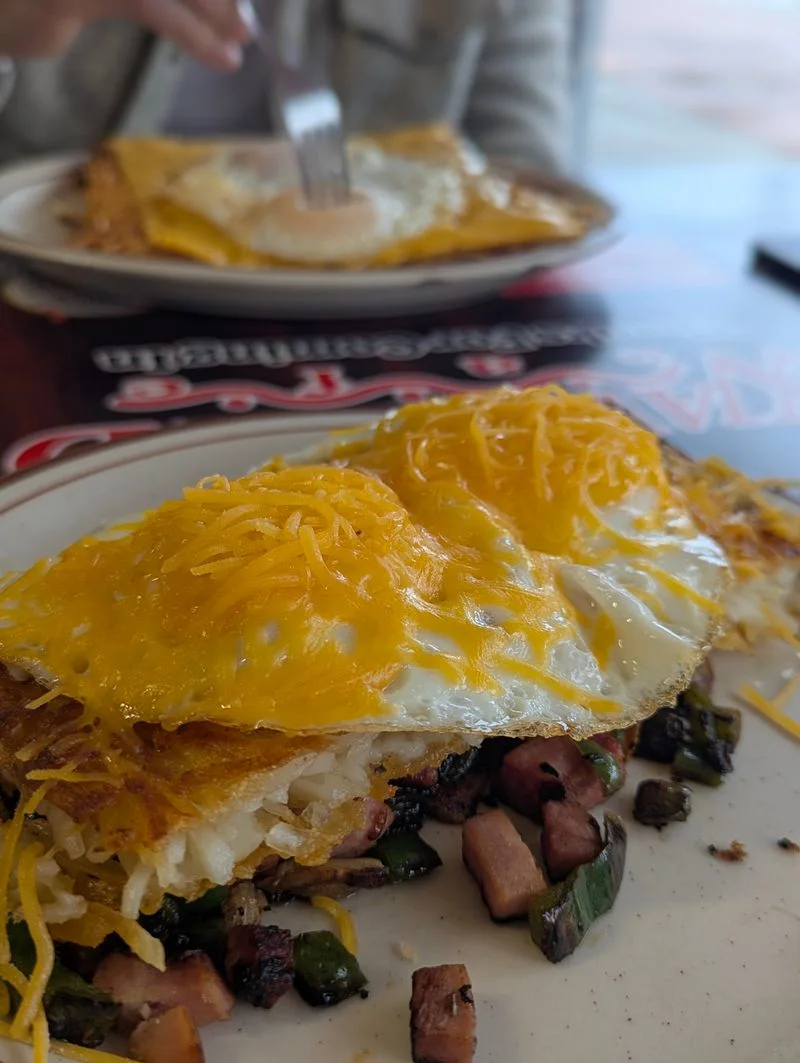 The Everything Hash Browns