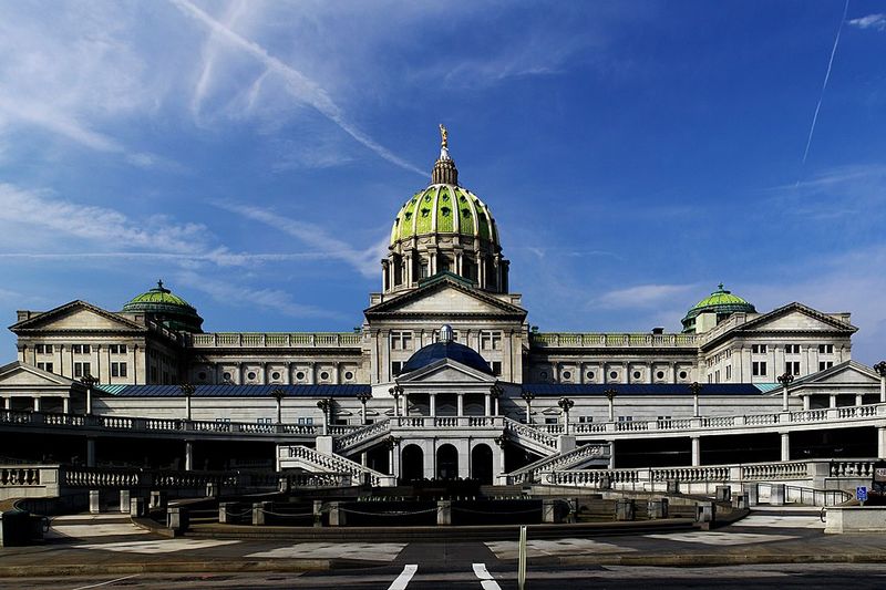 The Pennsylvania State Capitol