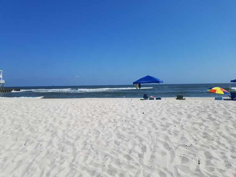 West End Beach: Long Walks and Longer Exhales