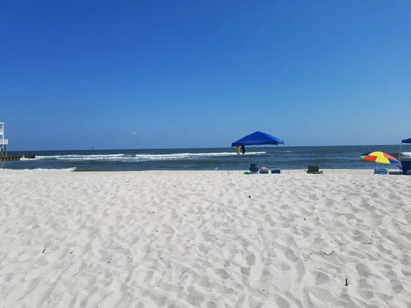 West End Beach: Long Walks and Longer Exhales