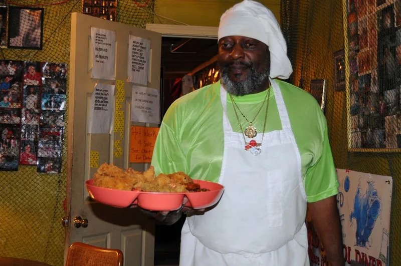 Low Key Atmosphere and Friendly Service