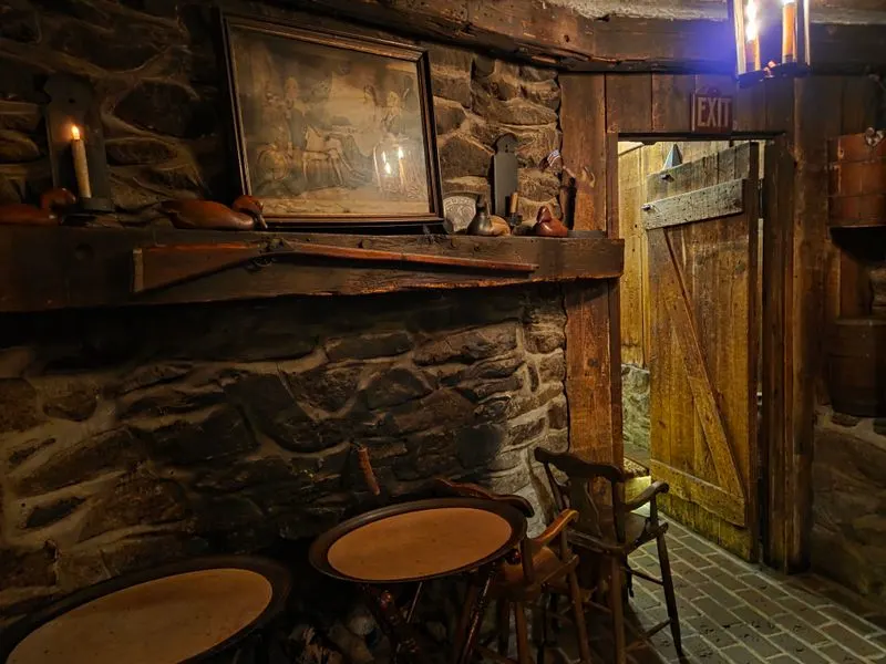 Basement Tavern Charm