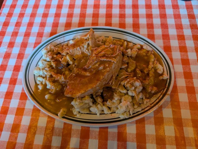Chicken Paprikash Comfort Bowl