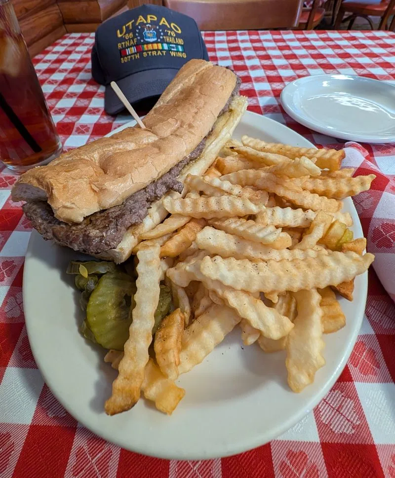 The Poorboy Sandwich