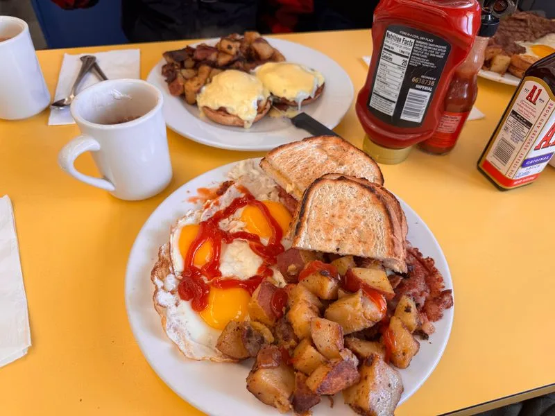 All Day Breakfast Staples