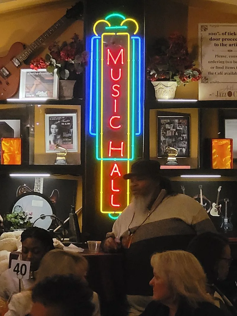 The Detroit Jazz Café (Historic Music Corridor)