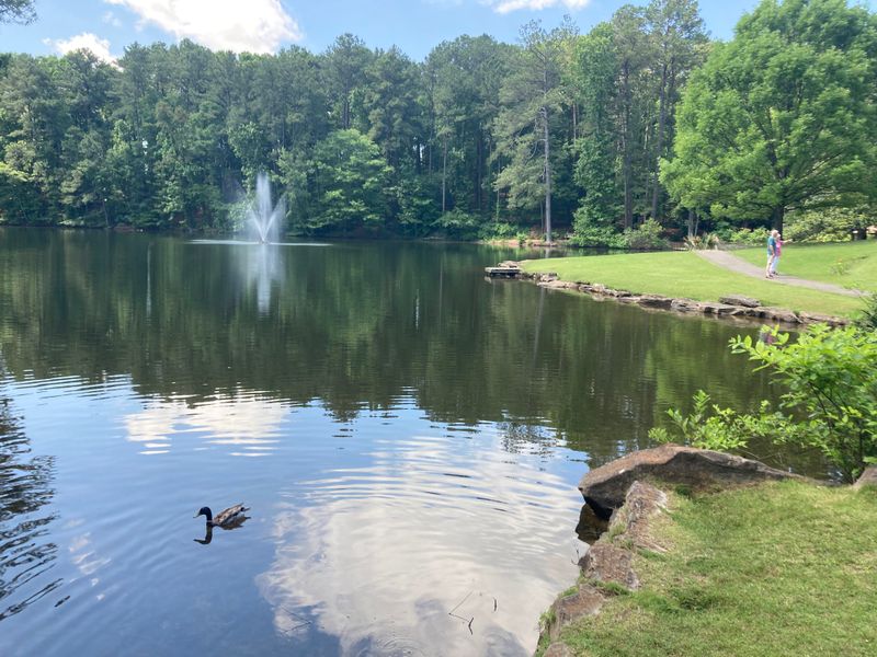 Aldridge Gardens and Barnyard, Hoover, Alabama