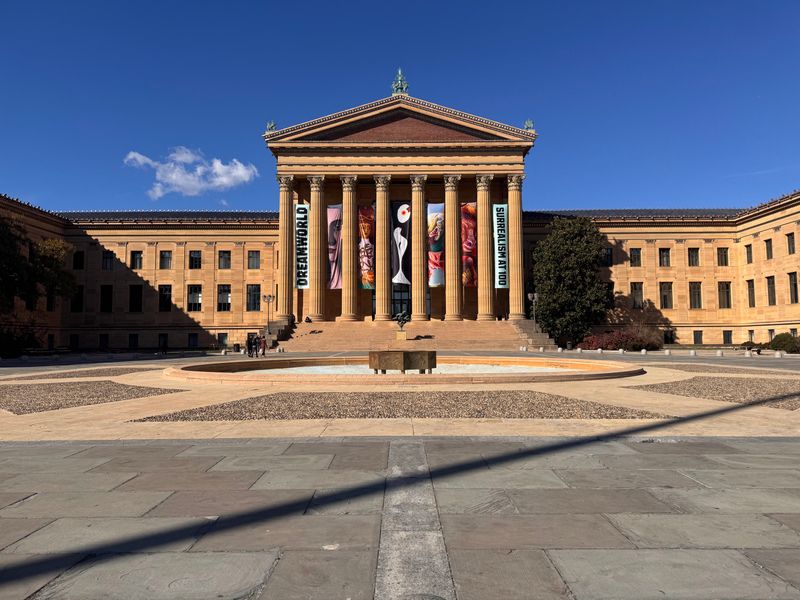 Philadelphia Museum of Art and the Rocky Steps