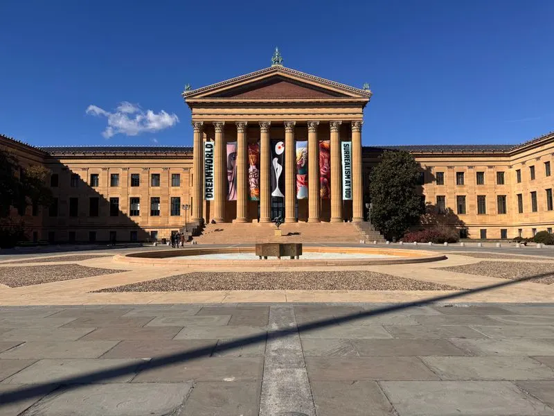 Philadelphia Museum of Art and the Rocky Steps