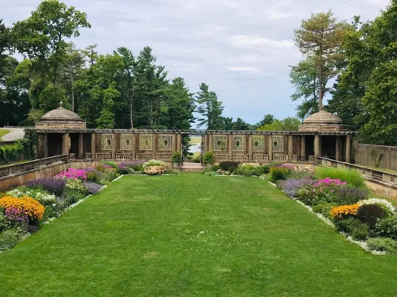 Italianate and Rose Gardens