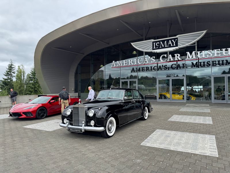 Four floors of automotive history